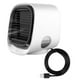 thumbnail image 2 of Enfriador De Aire Personal, Ventilador De Aire Acondicionado Portátil De 3 Velocidades, Tanque De Agua De 2-3W, 300ml, Alimentado Por USB Para Dormitorio, RV Y Coche, 2 of 7