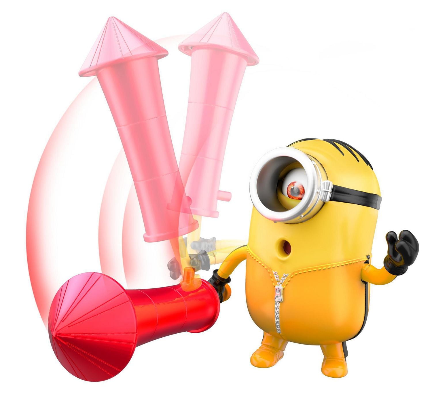 Stuart Feu d’artifice du le film Les Minions: The Rise of Gru