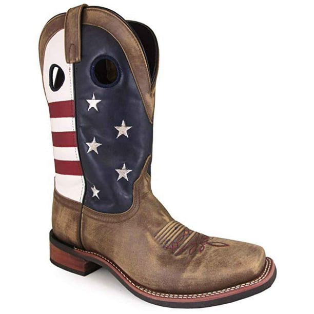 Smoky Mountain Boots Smoky Mountain Men's 11" Stars And Stripes