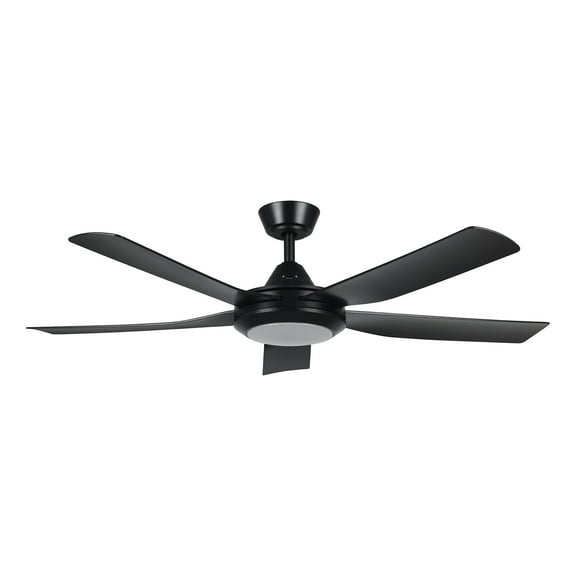 Eglo 235041-5202A Swiftsure 52" 5 Blade Indoor Led Ceiling Fan - Black