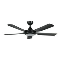 Eglo 235041-5202A Swiftsure 52" 5 Blade Indoor Led Ceiling Fan - Black