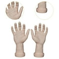 thumbnail image 6 of Bothyi 2 Pieces Hand Model Spooky Halloween Decoration for Party Cosplay Decoration Skin, 6 of 8
