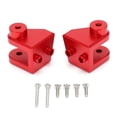 thumbnail image 1 of Tbest Lower Tie Rod Fix Mount, Aluminum Alloy RC Car Accessory For RC Cars, 1 of 8
