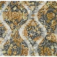 thumbnail image 5 of oneOone Cotton Poplin Twill Yellow Fabric Block Craft Projects Decor Fabric Printed By The Yard 56 Inch Wide, 5 of 5