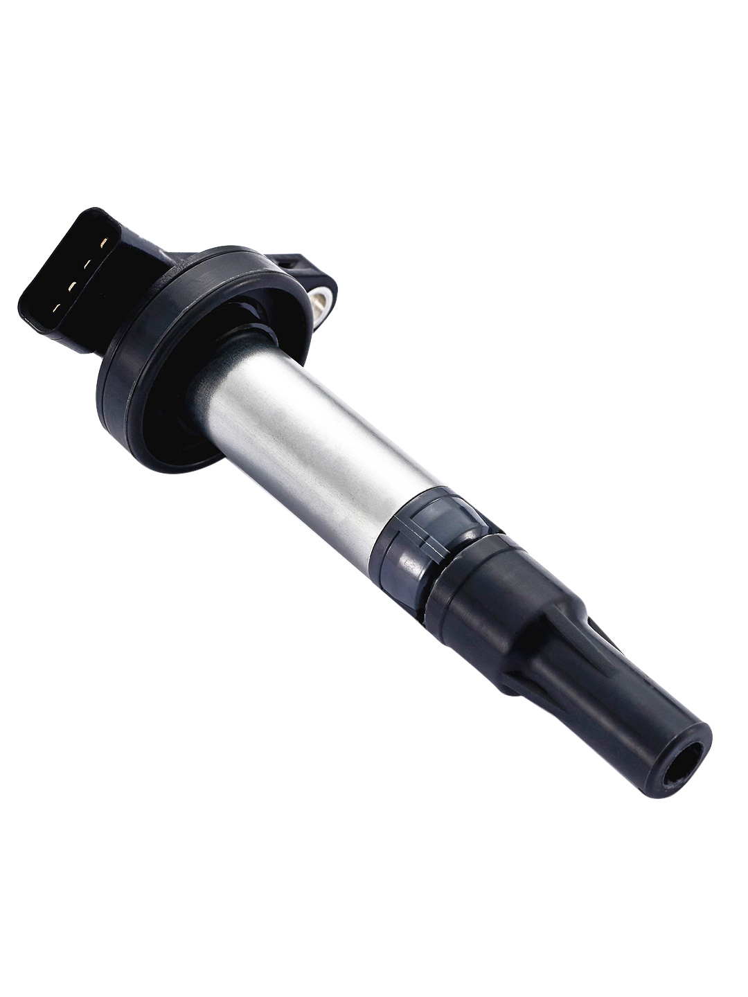 Set of 8 ISA Ignition Coil and NGK Spark Plug Compatible with 2006-2009 Land Rover Range Rover LR3 Jaguar XJR V8 UF519