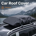 Car Roof Rack Cover, Waterproof Car Roof Rack Cover, Rooftop Luggage ...