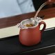 thumbnail image 3 of Paquete de 2 coladores de té plateados de acero inoxidable con tazón colador de té para té suelto, malla fina para boca de taza de 2,5-4 pulgadas, 3 of 5