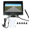 thumbnail image 2 of Backup Camera , 7in Car  180 Degrees Adjustable 800x480  For Truck RV Van Trailer Vehicle, 2 of 8
