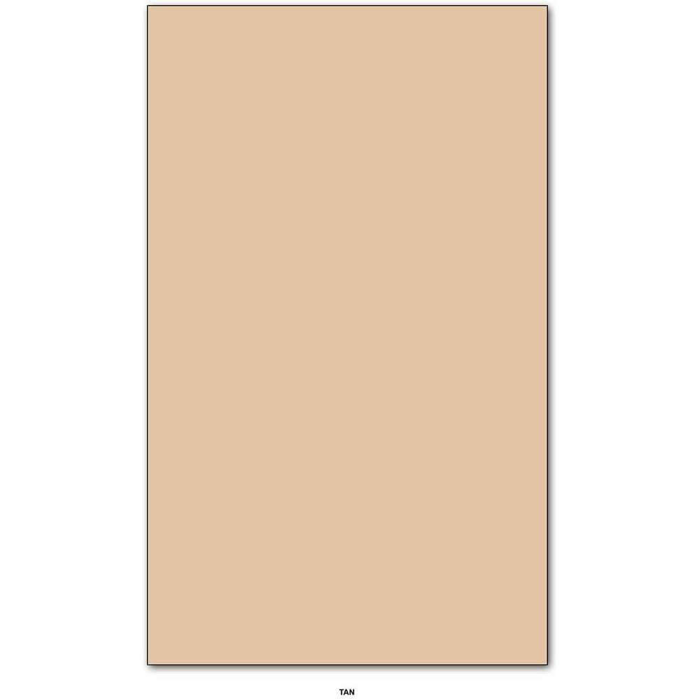 Tan Color Paper 20lb. Size 8.5 X 14 Legal/Menu Size 50 Per Pack
