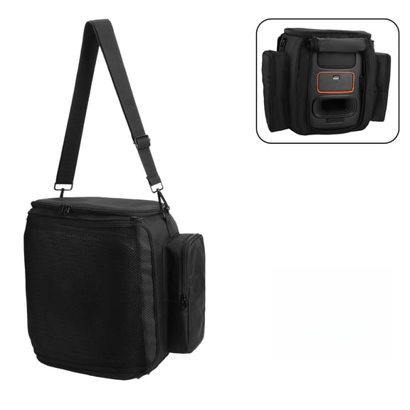Carrying Case For JBL Partybox Encore2,Portable Audio Outdoor Dust-proof Speaker Storage Bag with Shoulder Strap for Partybox Encore2 Speaker Travel Organizer Case