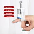 thumbnail image 3 of Finger Joint Pressing Device, White Finger Joint Extension Splint Brace Breathable  for Arthritis, 3 of 7
