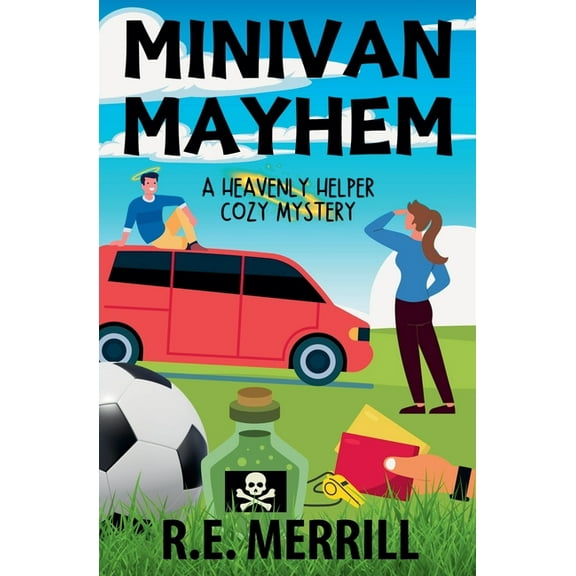 Heavenly Helper Mysteries Minivan Mayhem, Book 1, (Paperback)
