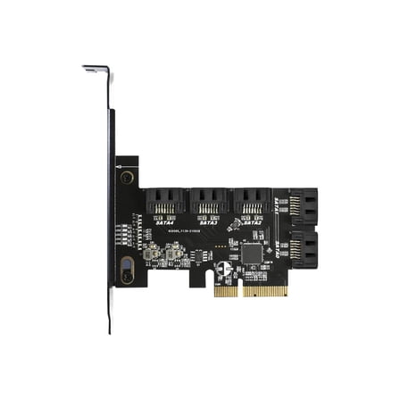 Vantec UGTST655 5-Port SATA III 6Gbps PCIe x4 Host Adapter