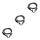 thumbnail image 4 of Scienceny Cuerdas elásticas ajustables para equipaje, correas para equipaje, cinturones, tendederos con ganchos para coche Type3 NO3 Scienceny CBP036118, 4 of 6