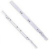 KV 1284P WHT 550 Euro Style Drawer Slide 22", White