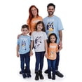 thumbnail image 1 of Camiseta Bluey Little Boys Graphic 6 años de manga corta, 1 of 6