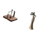 thumbnail image 5 of Organizador de servilletas de madera y escultura de dama tribal africana, adorno de mesa para cocina, oficina, comedor, dormitorio, decoración del, 5 of 8