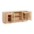 thumbnail image 4 of Marlow Natural Wood Console, 4 of 9