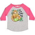 thumbnail image 3 of Inktastic My Great Grandma Loves Me Cute Sloth and Baby Boys or Girls Toddler T-Shirt, 3 of 5