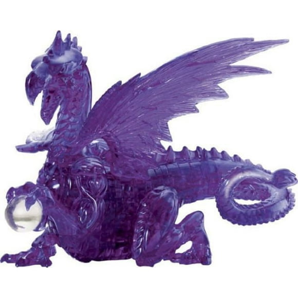Original 3D Crystal Puzzle - Deluxe Gold Dragon