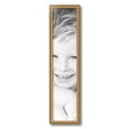 thumbnail image 2 of ArtToFrames 6x26" Gold with Star Picture Frame, Gold Wood Poster Frame, with Regular Acrylic and 2 (FBPL-4755), 2 of 7