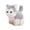 A, variant on FENGGHAO Plush Animal Slap Bracelet for Kids, Soft Stuffed Husky Wristband Toy, Cute Animal Doll Bangle for Party Favors and Dress-Up Fun