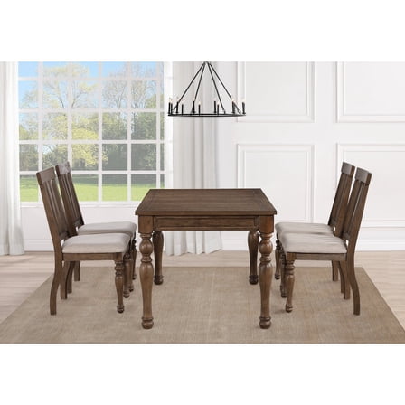 Steve Silver Joanna Brown 5pc Dining Set