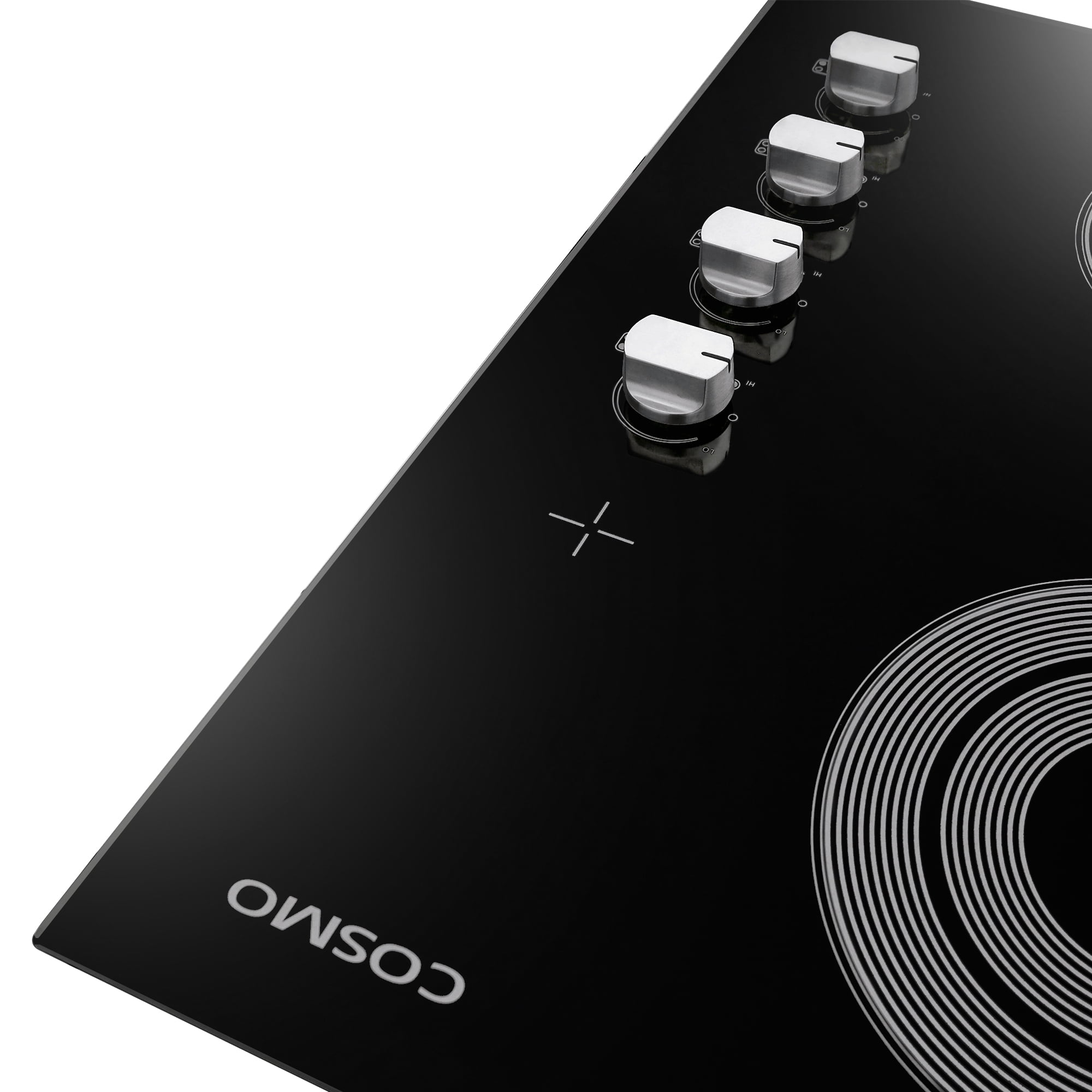 Cosmo COS-304ECC 30 in. Drop-In Electric Black Ceramic Glass Cooktop
