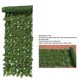 thumbnail image 4 of Valla De Privacidad De Hoja De Imitación, Pantalla De Valla De Setos Artificiales, Seto De Hiedra Artificial Para Pantalla De Pared, Jardín Al Aire, 4 of 8