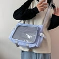 thumbnail image 4 of Qholemyo Student Large-Capacity Messenger Bag Simple Versatile Shoulder Bag for Classes, 4 of 4