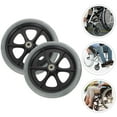 Axio 2pcs Wheelchair Wheels Walker Front Wheels Drive Wheelchair