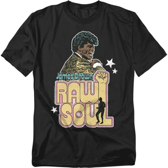 James Brown T-Shirt Raw Soul Unisex Graphic Tee for Men & Women