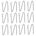 thumbnail image 2 of Iron Hanging Chains Set, Plant Hanging Chains Set, High Performance Weather Resistance Rust-Proof Durable For Flower Pots Wind Chimes Bird Houses Sinks, 2 of 8