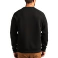 thumbnail image 2 of Men's Cutter & Buck Black Northwestern Wildcats Roam Recycled Pullover, 2 of 2