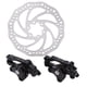 thumbnail image 2 of Mechanical Disc Brake Rotor Set, Stable Aluminum Alloy Lightweight Integrated Molding Mountain Bike Disc Brake Rotor Set For Cycling, 2 of 8