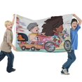 thumbnail image 2 of El Niño Loco Bandera impresa con temática, regalo perfecto para fanáticos, amigos y familiares, y adecuada para actividades al aire libre e interiores, decoraciones de fiesta. 60*90CM, 2 of 6