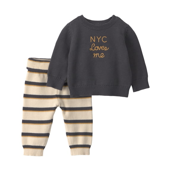 Carter's Child of Mine Baby Outfit Set, 2-Piece, Sizes 0/3 Months-24 Months