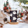 thumbnail image 2 of Yayeee Flameless Candles with Remote Flickering Battery Operated Multi Color Changing, White Halloween Ghosts, 2 of 7