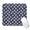 Owl Floral Branch, variant on 20x22.5cm Mouse Pad, Non-Slip Waterproof Rubber Base, Smooth Precise Desk Mat,Owl Floral Branch Dark Blue Pattern