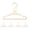 thumbnail image 1 of Miangastore 5pcs Diy Hanger Cartoon Animal Design For Clothes Smooth Finish For Closet Storage Drying For Unique, 1 of 9