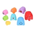 thumbnail image 1 of Animal Stacking Cups, Cute Expression Baby Stacking Cups Different Size Shape Resolution Bright Colors  For Home Play For 6+ Months Old Baby, 1 of 8