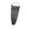 thumbnail image 3 of Bigotes largos para disfraces carnaval, escenario, Halloween y fiestas disfraces. gris, 3 of 9