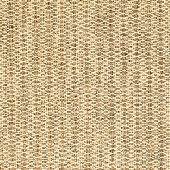 Ahgly Company Machine Washable Indoor Square Abstract Brown Contemporary Area Rugs, 7' Square