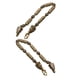 thumbnail image 5 of Pulsera vintage de dragón de cobre de 2 piezas para hombre y mujer: brazalete con cabeza de dragón, cadena de eslabones, joyería de fiesta., 5 of 6