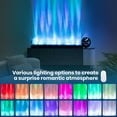 thumbnail image 2 of RGB Ocean Wave Light Projector Wash Lamp,Aurora Led Ambient Light for Wall Decor, 2 of 5