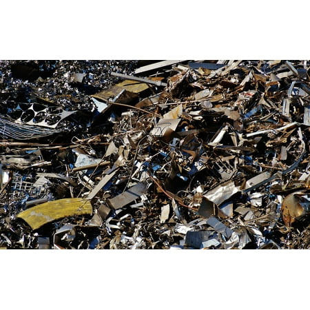 - Canvas Print Recycling Iron Scrap Metal Scrap Iron Scrap Metal Stretched Canvas 10 x 14