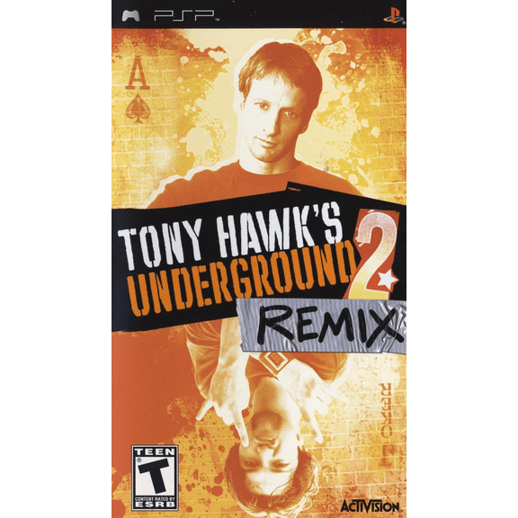 Restored Tony Hawk's Underground 2 Remix - PlayStation Portable
