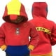 thumbnail image 5 of Sudadera con capucha para cosplay de 4T a 16T, ropa de invierno, jersey con capucha, sudadera para niños, juego de anime, ropa de cosplay de Leon, tops de forro polar, 5 of 5