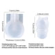 thumbnail image 5 of Botella De Perfume, Molde De Silicona, Caja De Botella, Molde, Tarro, Molde De Epoxi, Fabricación Artesanal Diy Yuarrent HA018062-00, 5 of 7
