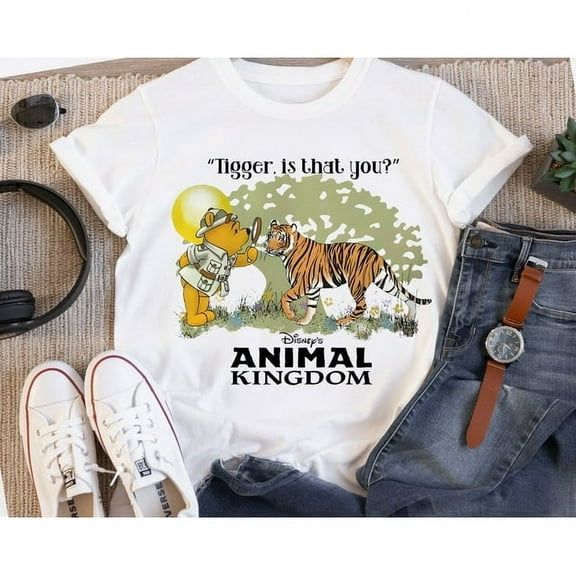 Disney Animal Kingdom Shirts, Tigger Is That You Shirt, Winnie The Pooh Shirt, Disney Pooh Bear Shirt, Mickey Ears Shirt, Disneyland Shirt